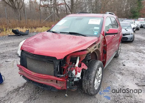 2015 Chevrolet Equinox 2Lt из США, поврежденный, VIN 2GNFLGE37F6320243